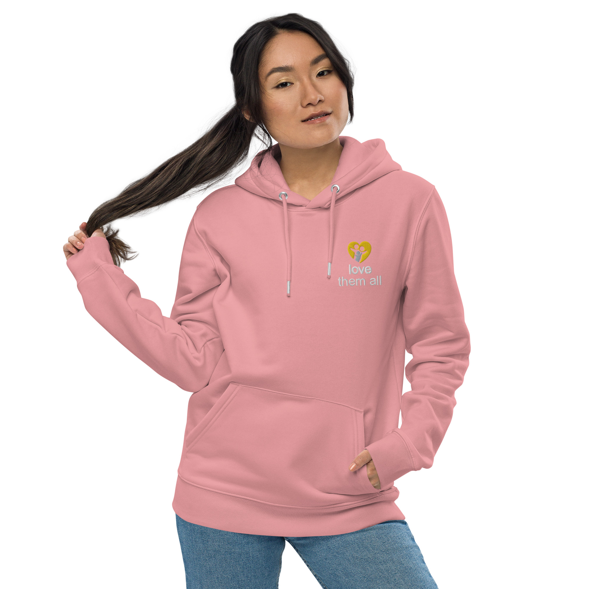 Unisex Essential Eco Hoodie (embroidered)