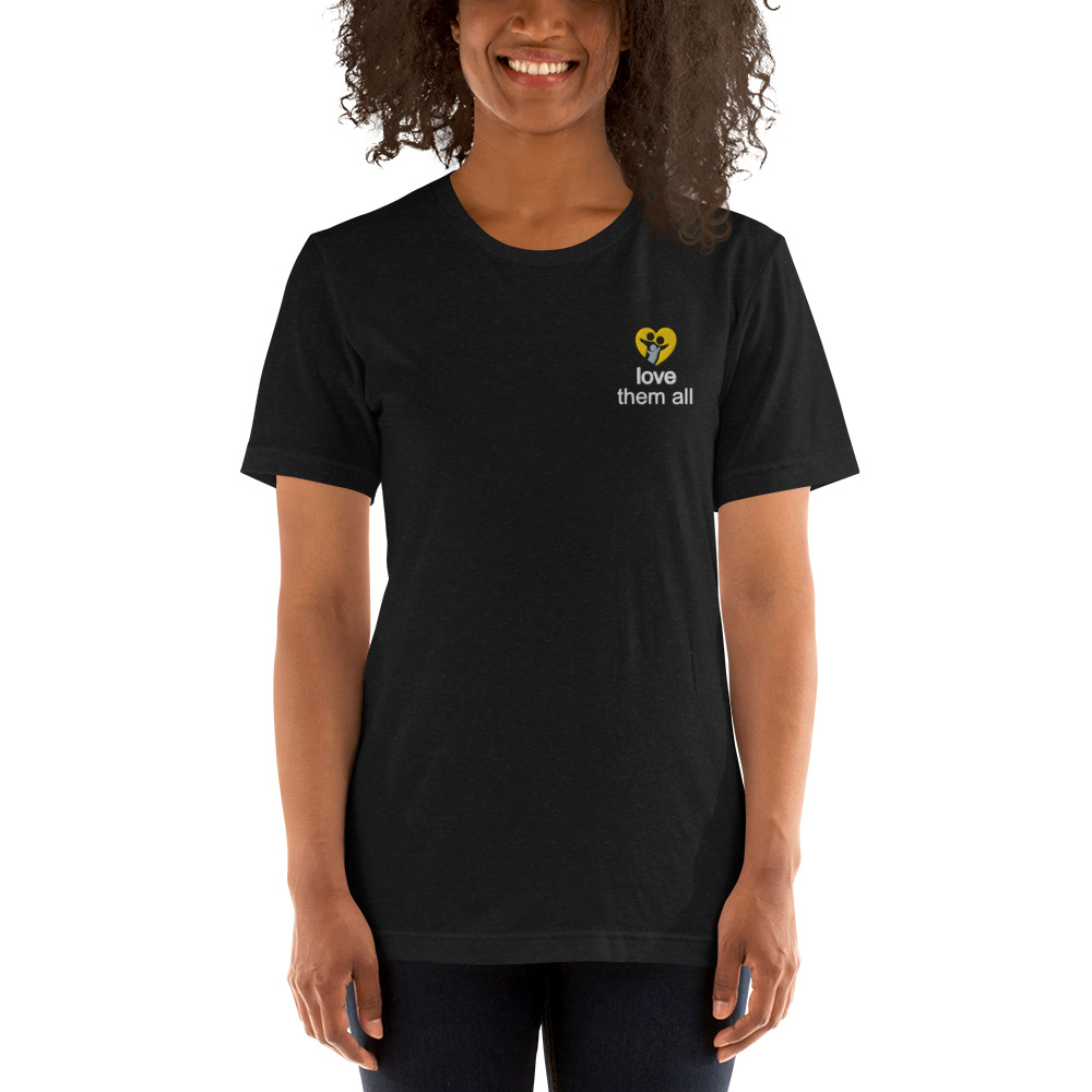Unisex t-shirt (embroidered)