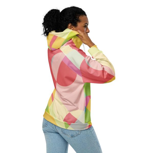 Unisex zip hoodie - Image 3