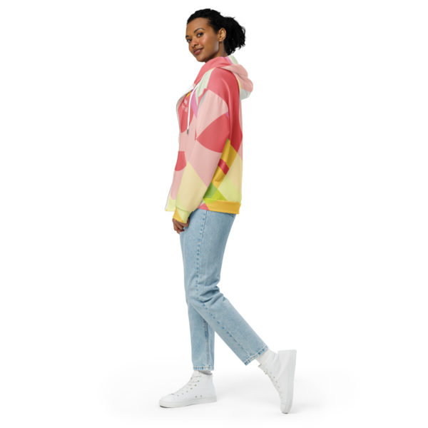 Unisex zip hoodie - Image 2