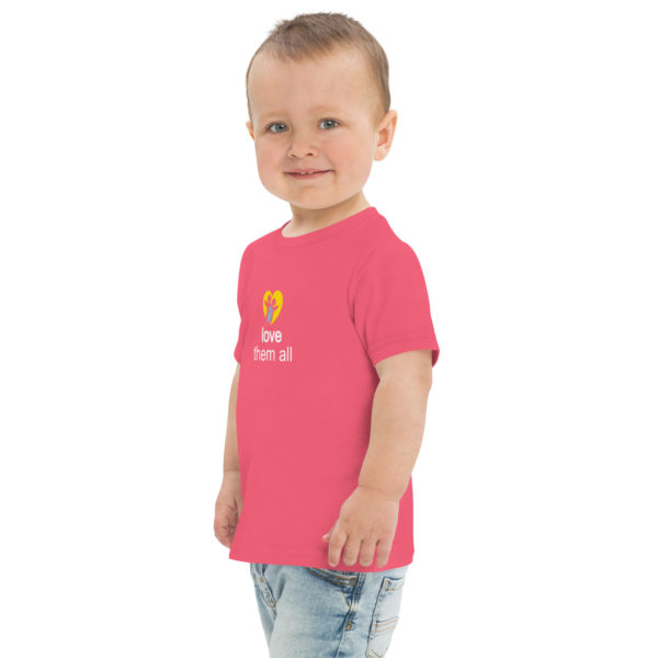 Toddler jersey t-shirt - Image 6
