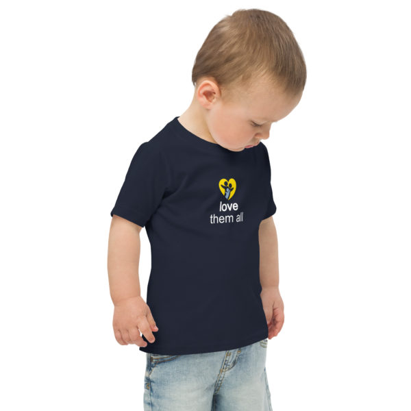 Toddler jersey t-shirt - Image 3