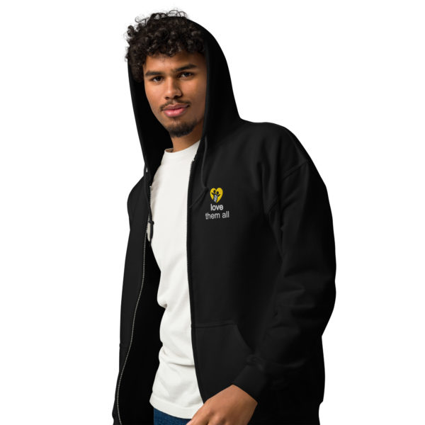 Unisex heavy blend zip hoodie - Image 3