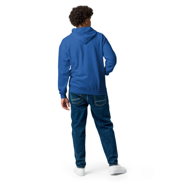 Unisex heavy blend zip hoodie - Image 11