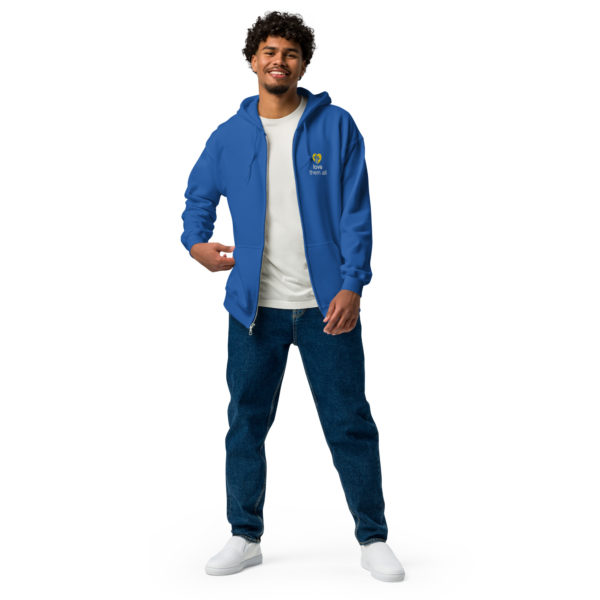 Unisex heavy blend zip hoodie - Image 10