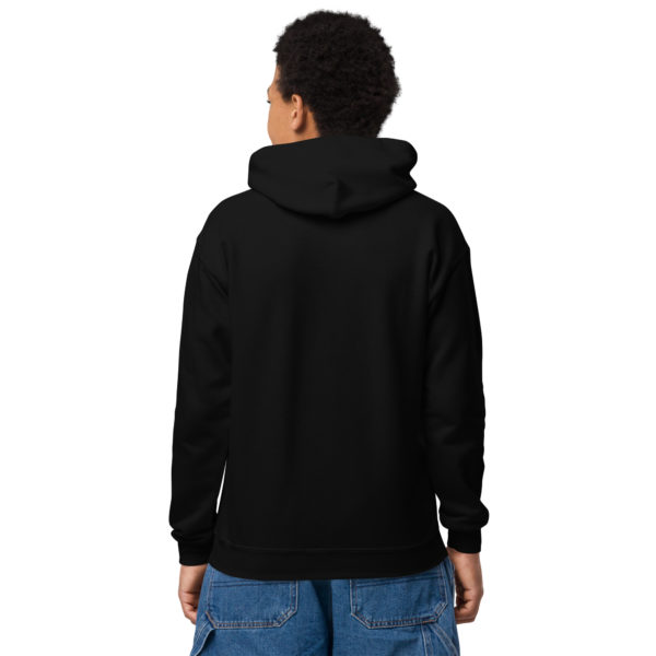 Youth heavy blend hoodie - Image 3