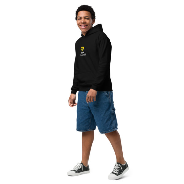 Youth heavy blend hoodie - Image 2
