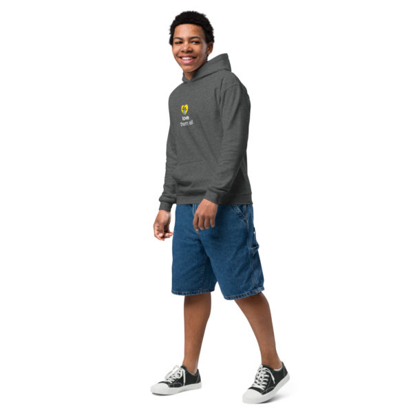 Youth heavy blend hoodie - Image 8
