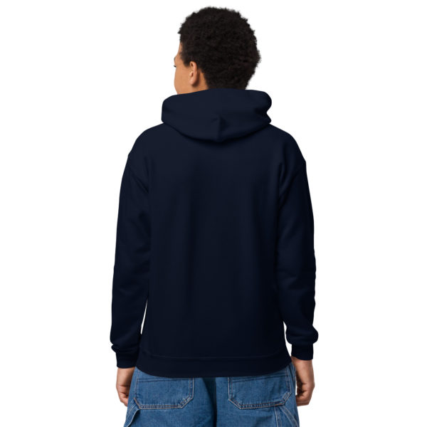 Youth heavy blend hoodie - Image 6