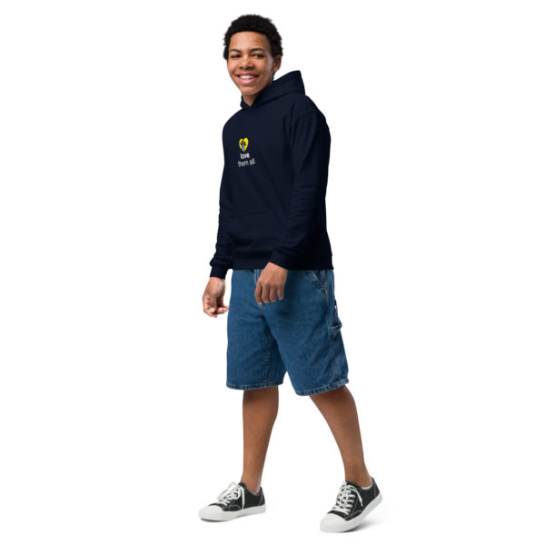 Youth heavy blend hoodie - Image 5