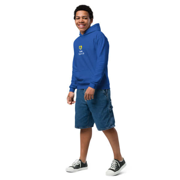 Youth heavy blend hoodie - Image 11