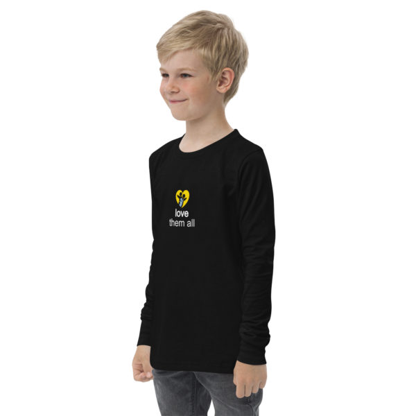 Youth long sleeve tee - Image 2