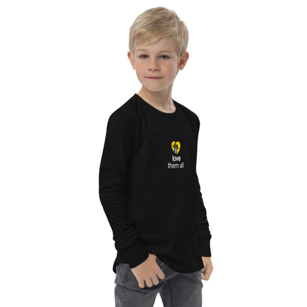 Youth long sleeve tee - Image 3