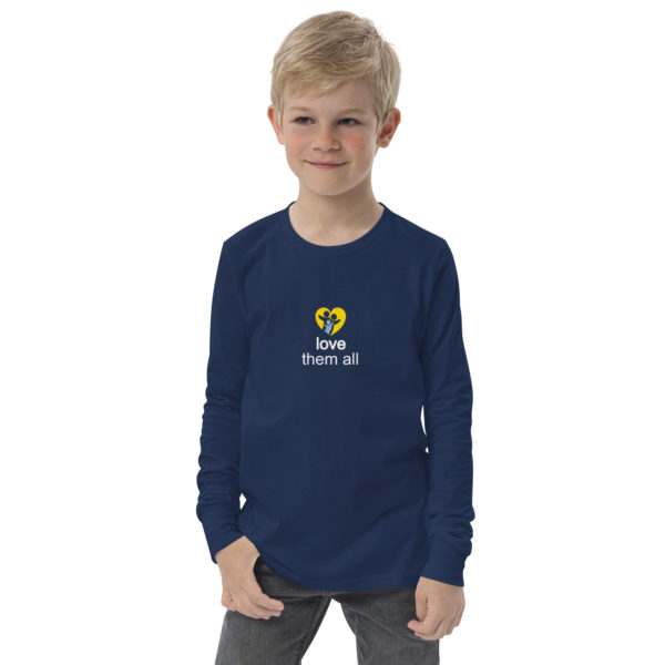 Youth long sleeve tee - Image 4