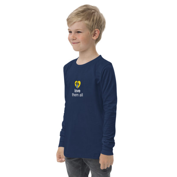 Youth long sleeve tee - Image 5