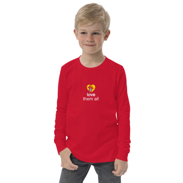Youth long sleeve tee - Image 7