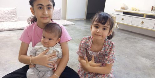 Nazar Is Here, and His Heart Is Healthy